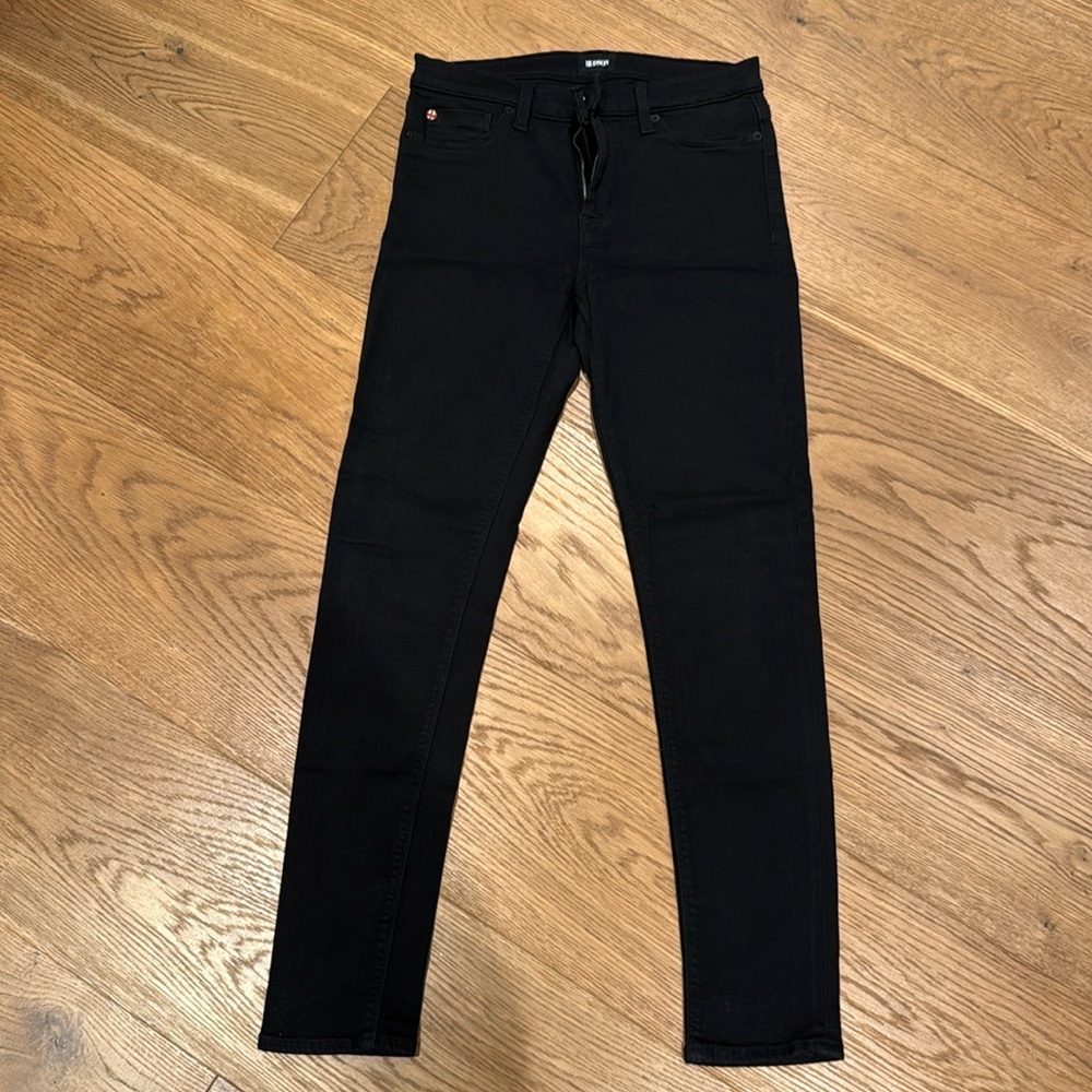 Hudson black skinny jean